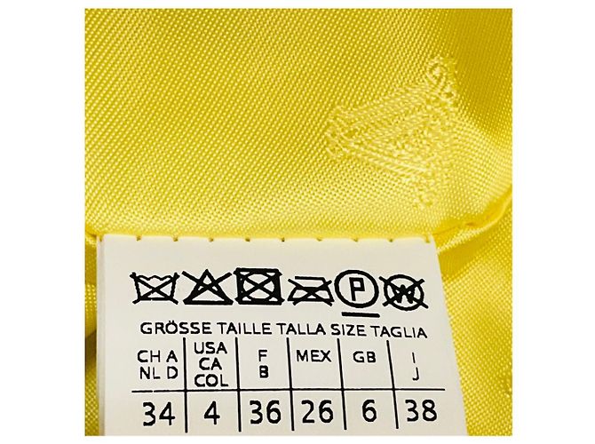 Cappotto Teddy Max Mara Sfilata in alpaca e lana giallo - vista 5