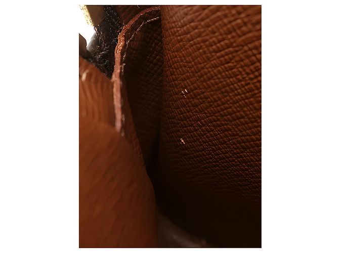 Bolso bandolera Louis Vuitton Monogram Amazone Marrón Castaño - vista 10