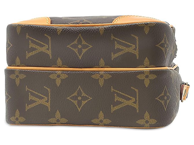 Bolso bandolera Louis Vuitton Monogram Amazone Marrón Castaño - vista 3
