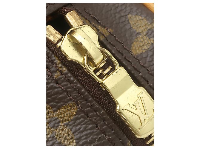 Bolso bandolera Louis Vuitton Monogram Amazone Marrón Castaño - vista 6