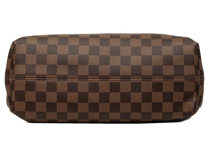 Louis Vuitton Damier Ebene Graceful PM Schultertasche Braun - Ansicht 3