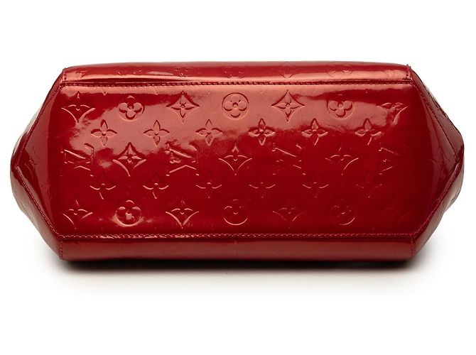 Louis Vuitton Monogram Vernis Sherwood PM Schultertasche rot - Ansicht 3