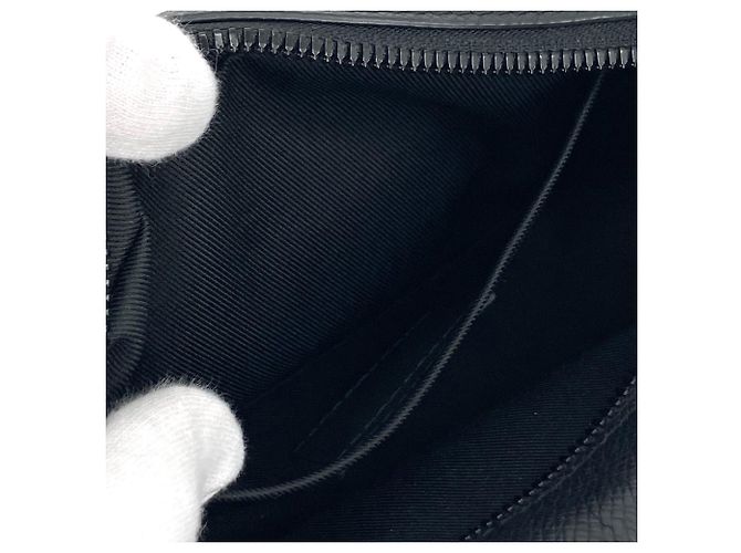 Borsa a tracolla Louis Vuitton Taiga Rainbow Soft Trunk Nera Nero - vista 5