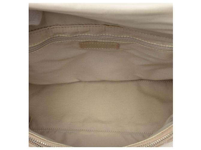 Beige Chanel New Travel Line Nylon Backpack - view 4