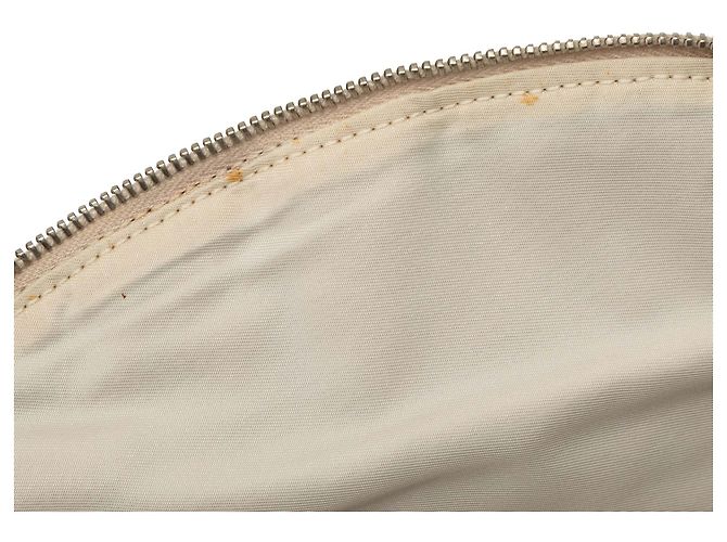 Beige Chanel New Travel Line Nylon Backpack - view 6