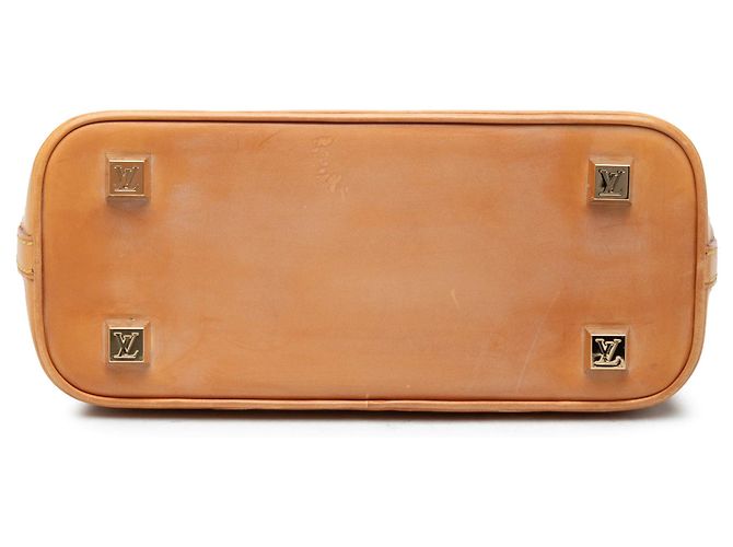 Sac Cabas Louis Vuitton Monogram Ambre PM Marron - vue 3