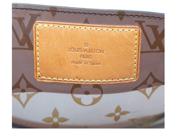 Sac Cabas Louis Vuitton Monogram Ambre PM Marron - vue 5