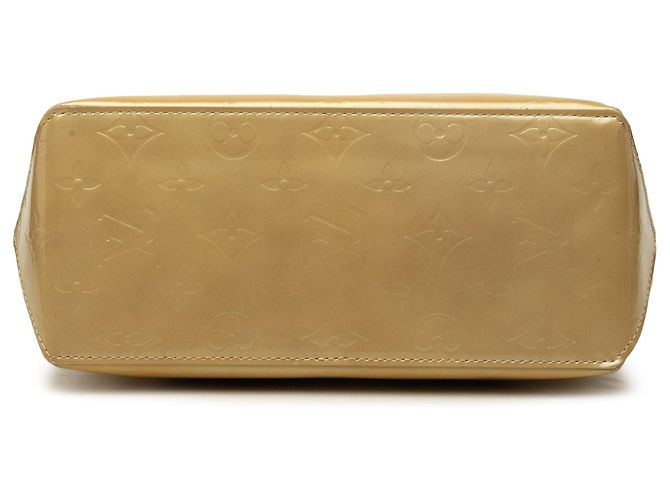 Louis Vuitton Monogram Vernis Reade PM Handtasche Beige - Ansicht 3