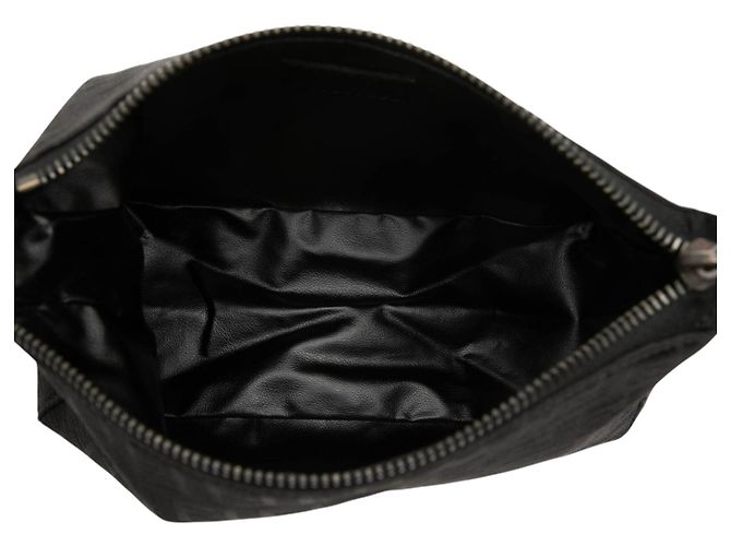 Borsa Fendi Zucchino Canvas nera Nero - vista 4