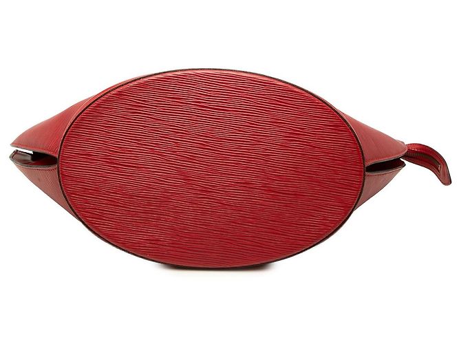 Bolso de hombro Louis Vuitton Epi Saint Jacques GM rojo con correa larga Roja - vista 3