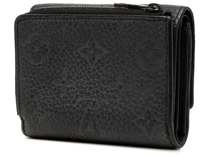 Black Louis Vuitton Monogram Taurillon Slender Pilot Wallet Small Wallets - view 2