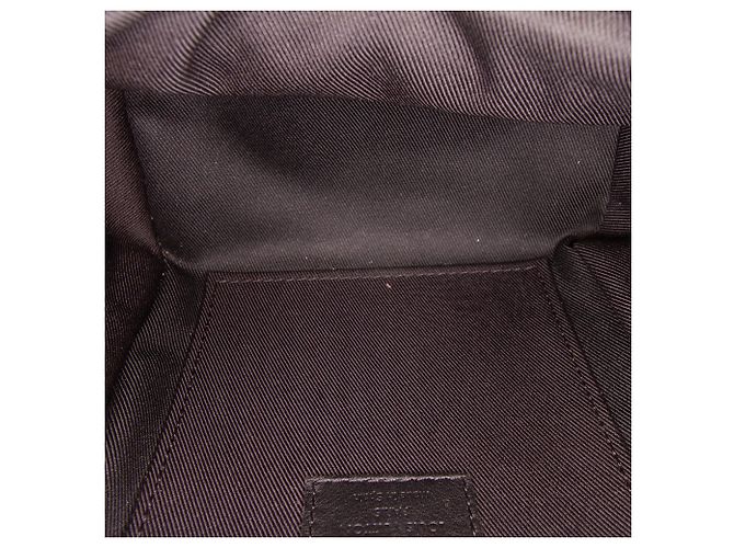 Mochila Mini Palm Springs Louis Vuitton Monogram Marrón Castaño - vista 4