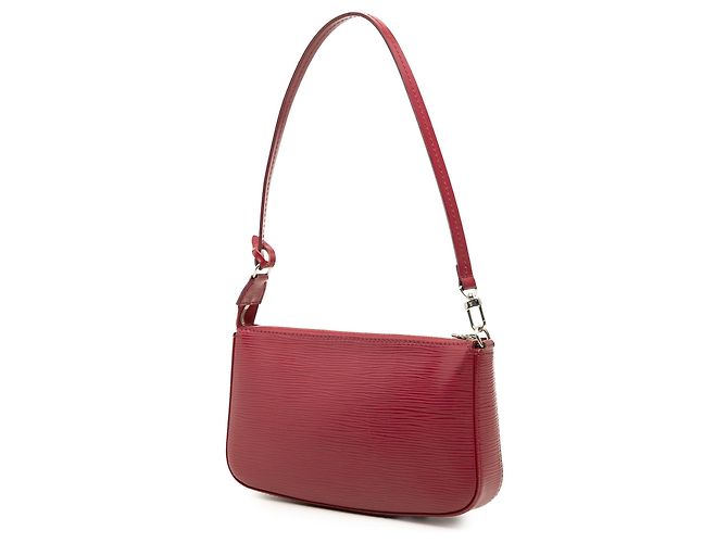 Louis Vuitton Epi Pochette Accessoires Schultertasche Rosa Pink - Ansicht 2