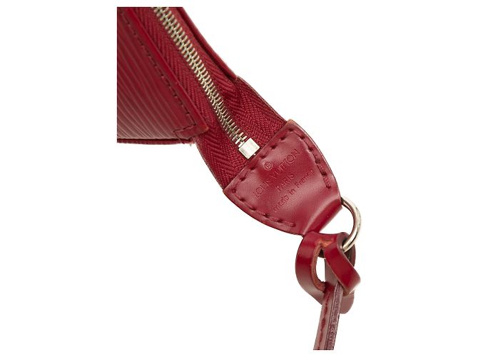 Louis Vuitton Epi Pochette Accessoires Schultertasche Rosa Pink - Ansicht 5