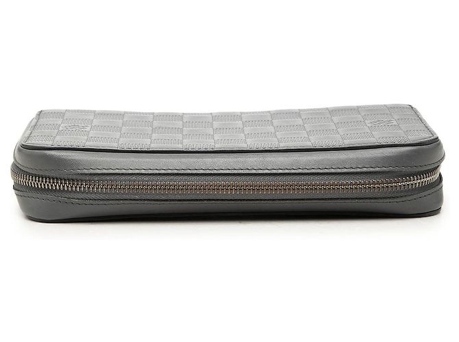 Cartera larga Louis Vuitton Damier Infini Zippy Wallet XL Gris - vista 3