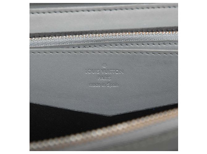 Cartera larga Louis Vuitton Damier Infini Zippy Wallet XL Gris - vista 5