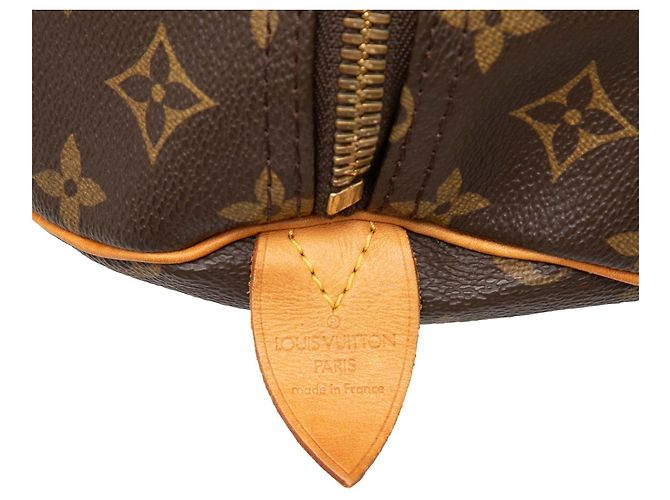 Borsa da viaggio Louis Vuitton Monogram Keepall 60 Marrone - vista 5