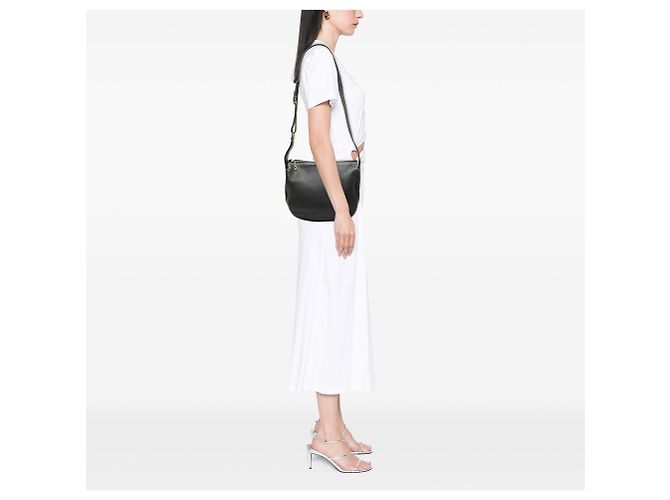Borsa a tracolla Anagram in pelle nera LOEWE Nero - vista 6