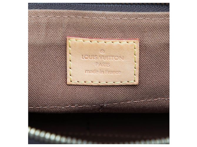Bolso bandolera largo Louis Vuitton Monogram Popincourt Marrón Castaño - vista 5