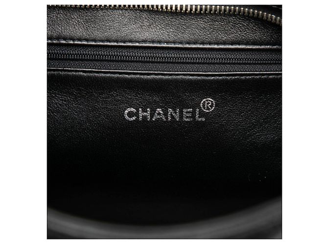Sac Tote Chanel Caviar Medallion Noir - vue 5