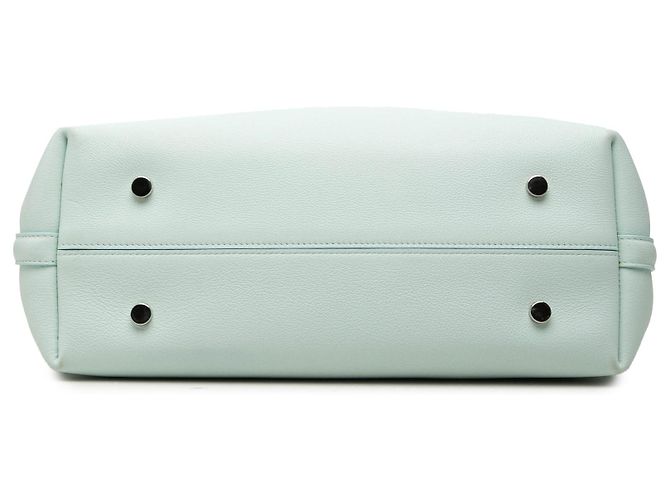 Autre Marque Borsa Dior Blossom Medium in pelle di vitello verde - vista 3
