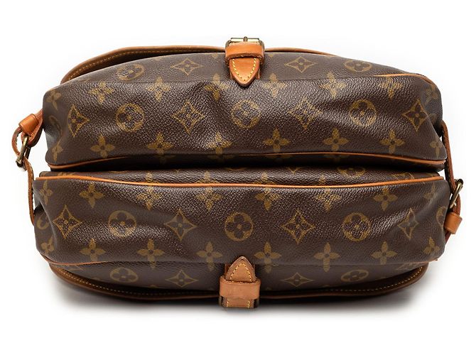 Bolso bandolera Louis Vuitton Monogram Saumur 30 Marrón Castaño - vista 3