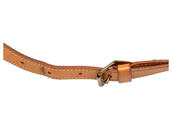 Bolso bandolera Louis Vuitton Monogram Saumur 30 Marrón Castaño - vista 9