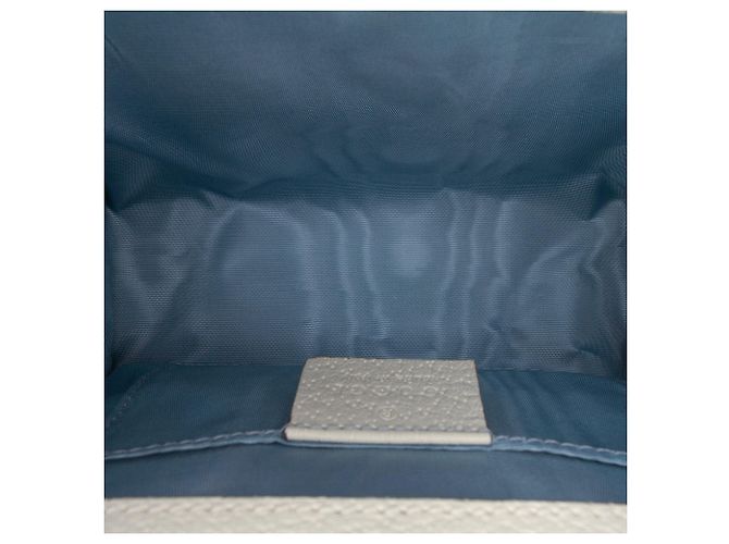 Borsa a tracolla Gucci Small Leather Bee Star Padlock bianca Bianco - vista 4