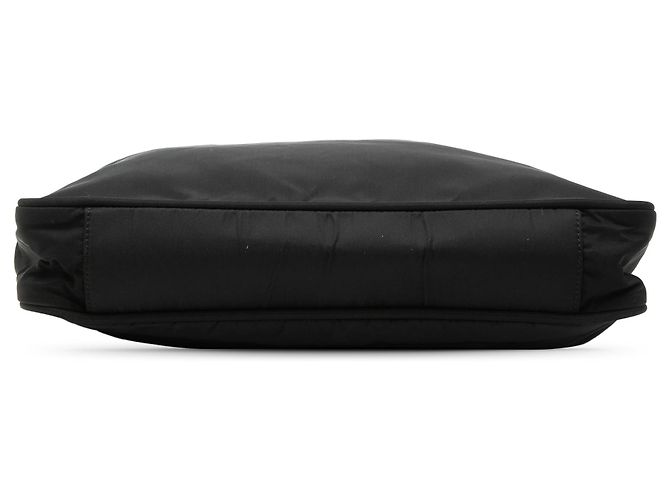 Tote Sacola Prada Tessuto Preta Preto - vista 3