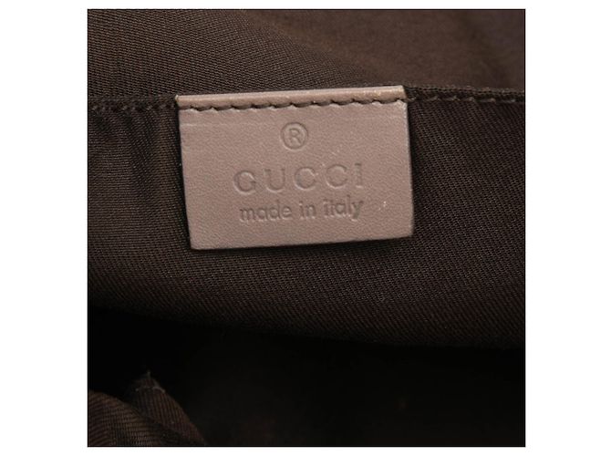 Bolso Tote Gucci GG Canvas Web Beige - vista 5