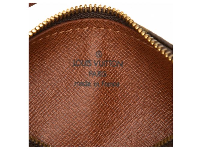 Sac à main Pochette Papillon Monogram Louis Vuitton Marron - vue 5
