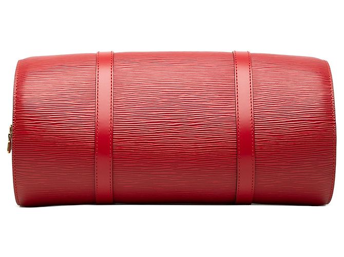 Borsa Louis Vuitton Epi Soufflot rossa Rosso - vista 3