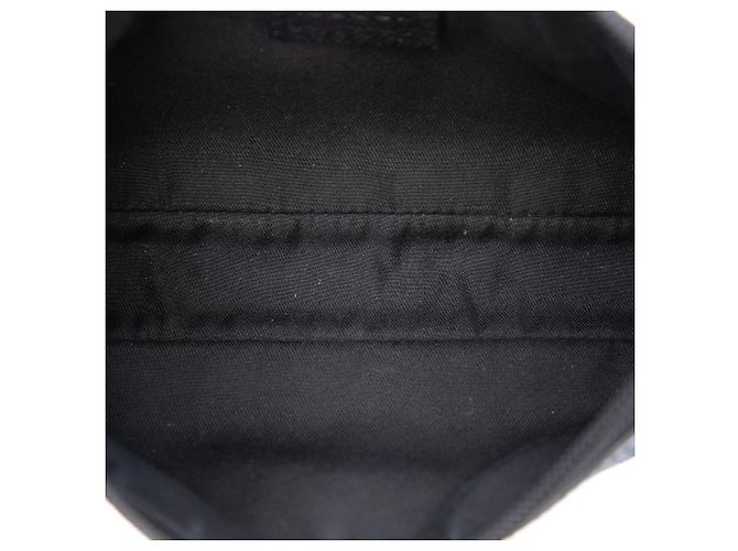 Borsa a tracolla Gucci GG Canvas nera Nero - vista 4
