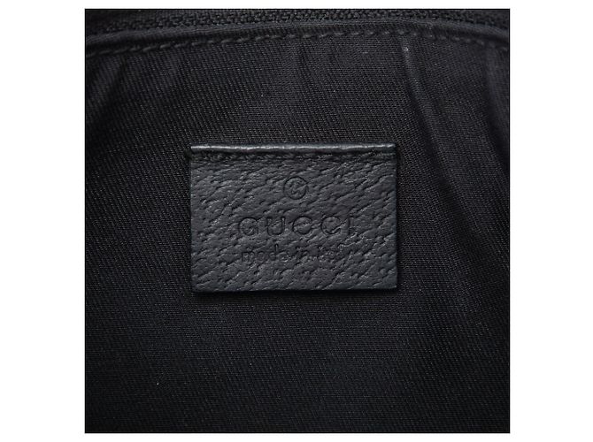 Borsa a tracolla Gucci GG Canvas nera Nero - vista 5