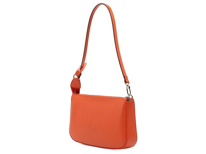 Louis Vuitton Epi Pochette Accessoires Schultertasche Orange - Ansicht 2