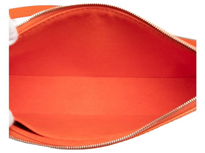 Louis Vuitton Epi Pochette Accessoires Schultertasche Orange - Ansicht 4