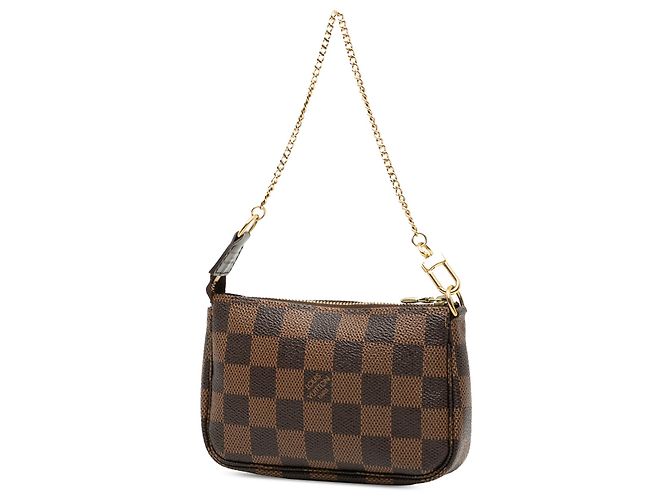 Louis Vuitton Damier Ebene Trunks and Bags Mini Pochette Accessoires Braun - Ansicht 2