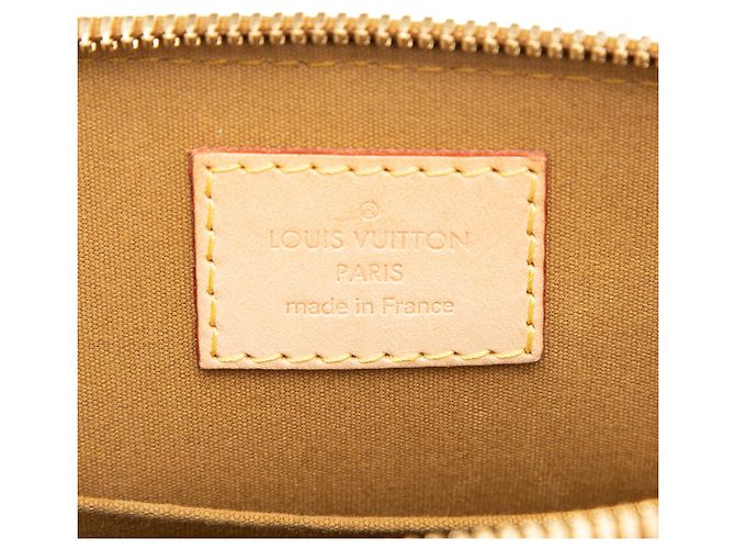 Louis Vuitton Monogram Vernis Alma BB Satchel Tasche Grün - Ansicht 5