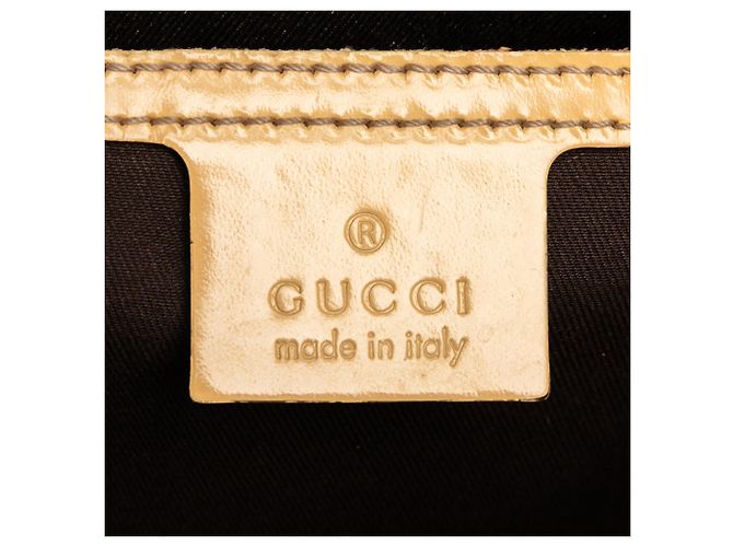 Borsa a tracolla Gucci GG Supreme marrone - vista 5
