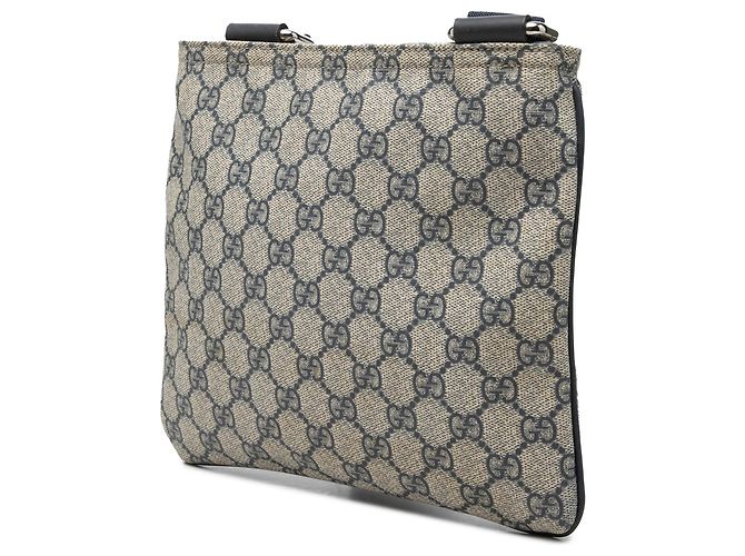 Borsa a tracolla Gucci GG Supreme Beige - vista 2