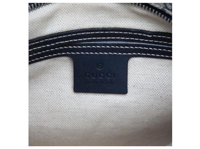Borsa a tracolla Gucci GG Supreme Beige - vista 5