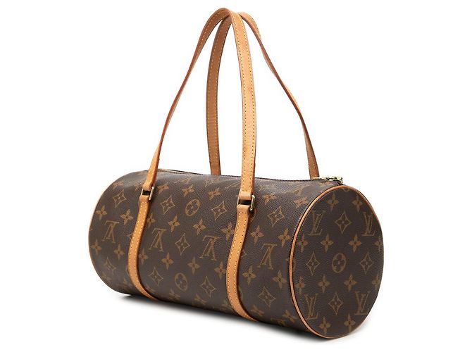 Louis Vuitton Monogram Papillon 30 Handtasche Braun - Ansicht 2