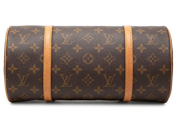 Louis Vuitton Monogram Papillon 30 Handtasche Braun - Ansicht 3