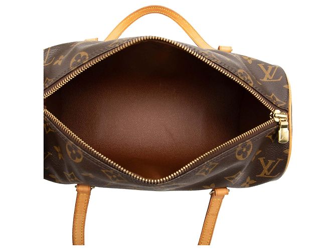 Sac à main Louis Vuitton Monogram Papillon 28 Marron - vue 4