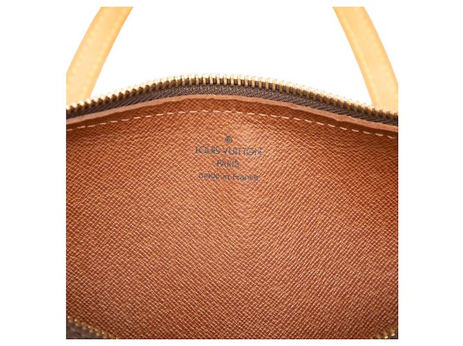 Sac à main Louis Vuitton Monogram Papillon 28 Marron - vue 5