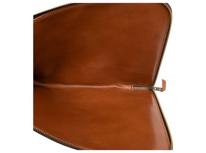 Louis Vuitton Monogram Poche Documents Portfolio 30 Clutch Bag Braun - Ansicht 4