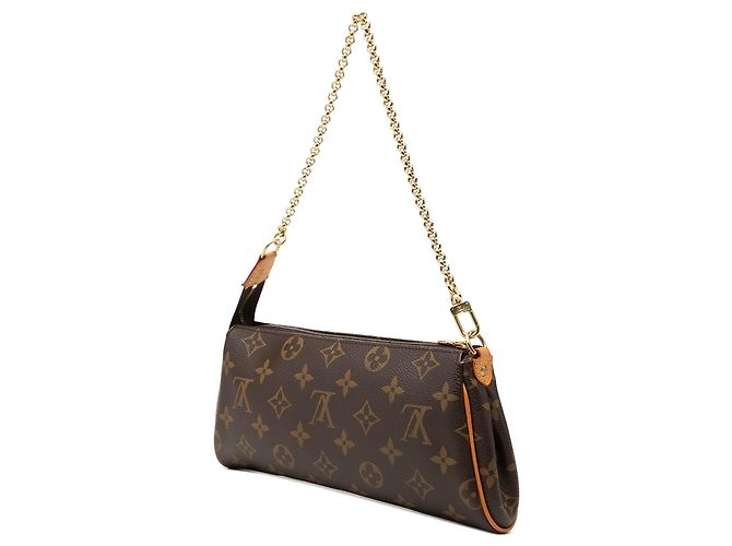 Bolso Satchel Louis Vuitton Monogram Eva Marrón Castaño - vista 2