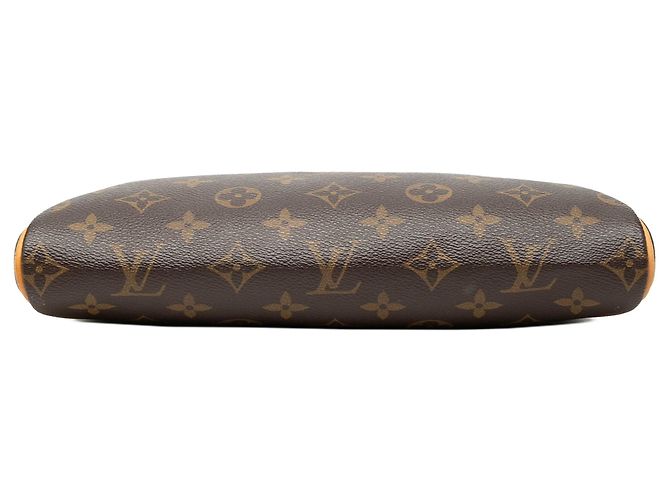 Bolso Satchel Louis Vuitton Monogram Eva Marrón Castaño - vista 3