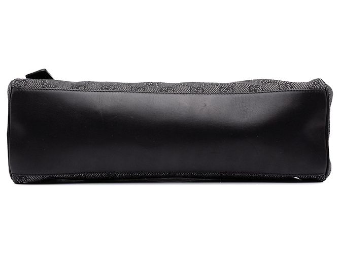 Gucci GG Denim Schultertasche Grau - Ansicht 3