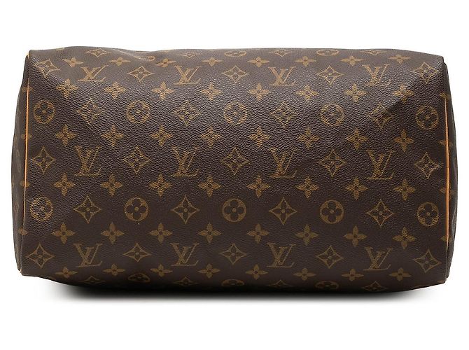 Louis Vuitton Monogram Speedy 35 Boston Tasche Braun - Ansicht 3